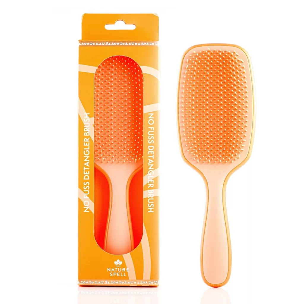 برس تنگل تیزر نارنجی NO FUSS DETANGLER