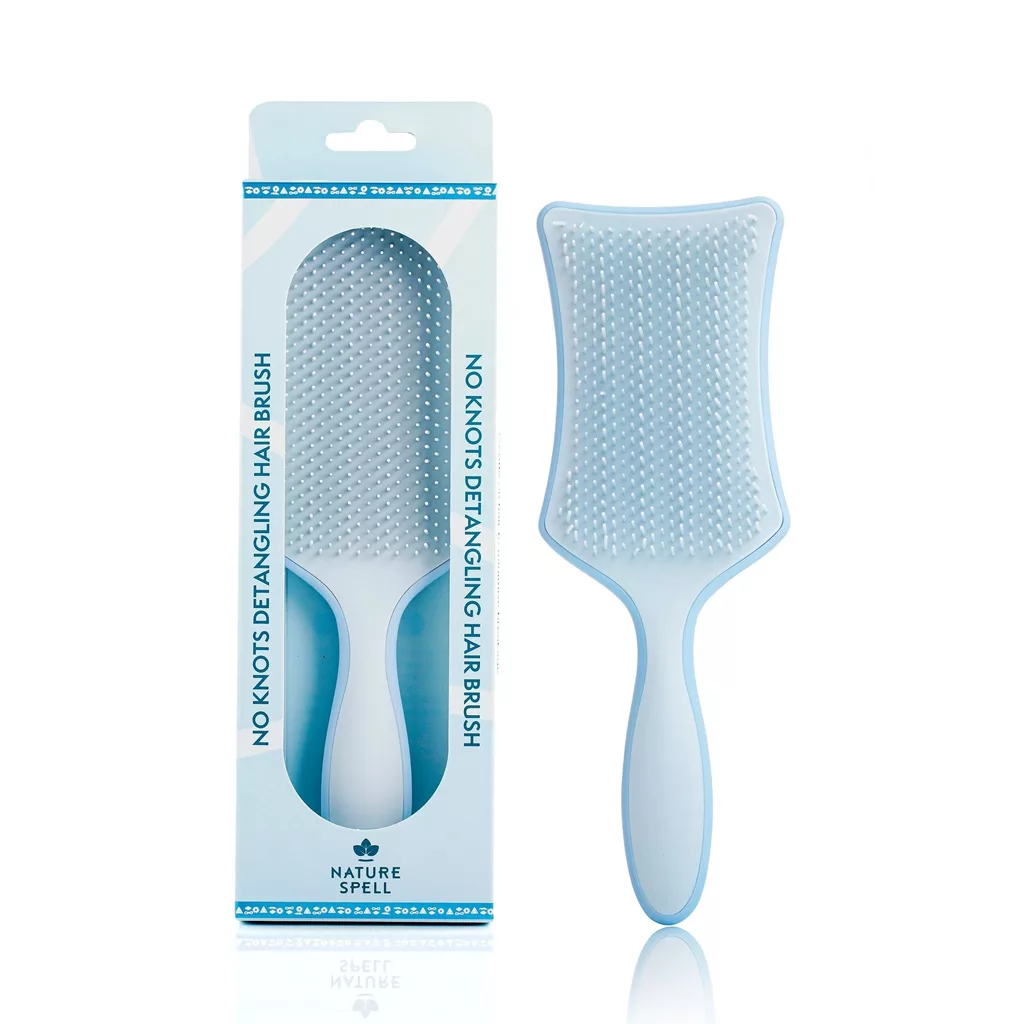 برس تنگل تیزر آبی NO KNOTS DETANGLER