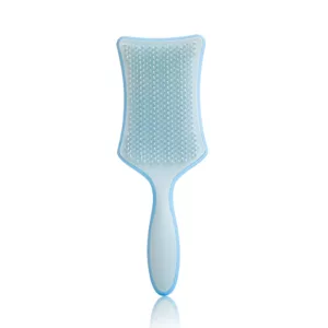 برس نیچر اسپل آبی موی صاف و فر NO KNOTS DETANGLER