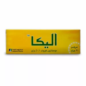 کرم الیا مخصوص اگزما و پسوریازیس