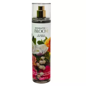 بادی میست بث اند بادی ورکز BRIGHTEST BLOOM رایحه مجلل گل‌های باغی با ته بوی سدر تازه