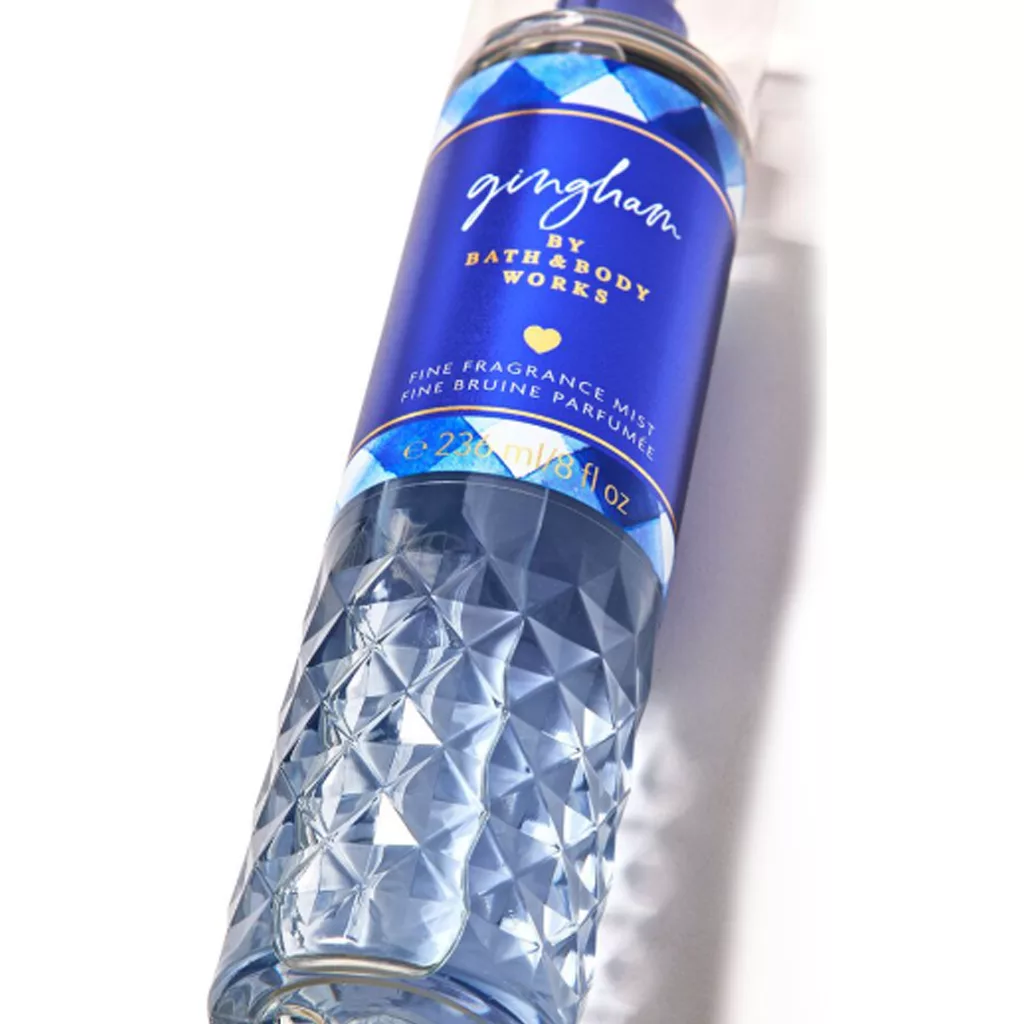 بادی میست بث اند بادی ورکز gingham آبی
