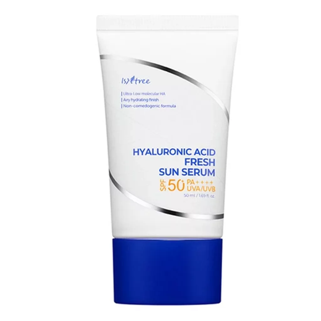 ضدآفتاب هیالورونیک ایزنتری FRESH SPF50 ضدآفتاب هیالورونیک ایزنتری FRESH SPF50
