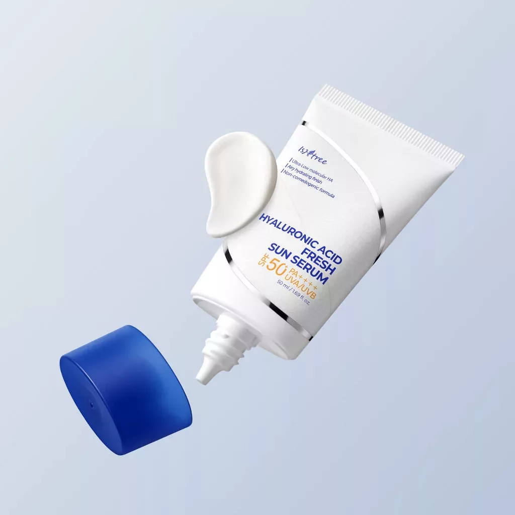 ضدآفتاب هیالورونیک ایزنتری FRESH SPF50