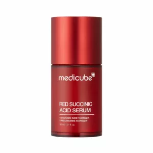 سرم رد کوکسیک مدی کیوب لایه بردار ضدجوش سوکسینیک اسیدRER ACNE SUCCIC ACID AHA BHA