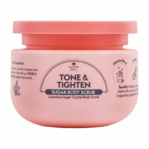 اسکراب بدن نیچر اسپل Tone & Tighten (توجه: مقدار کمی نشتی دارد که کاملا طبیعی است)