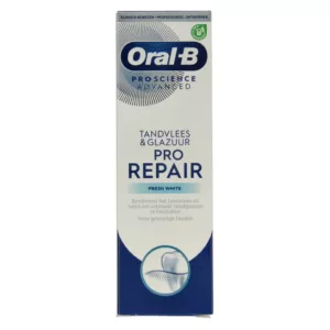 خمیردندان اورال بی PRO REPAIR مدل FRESH WHITE