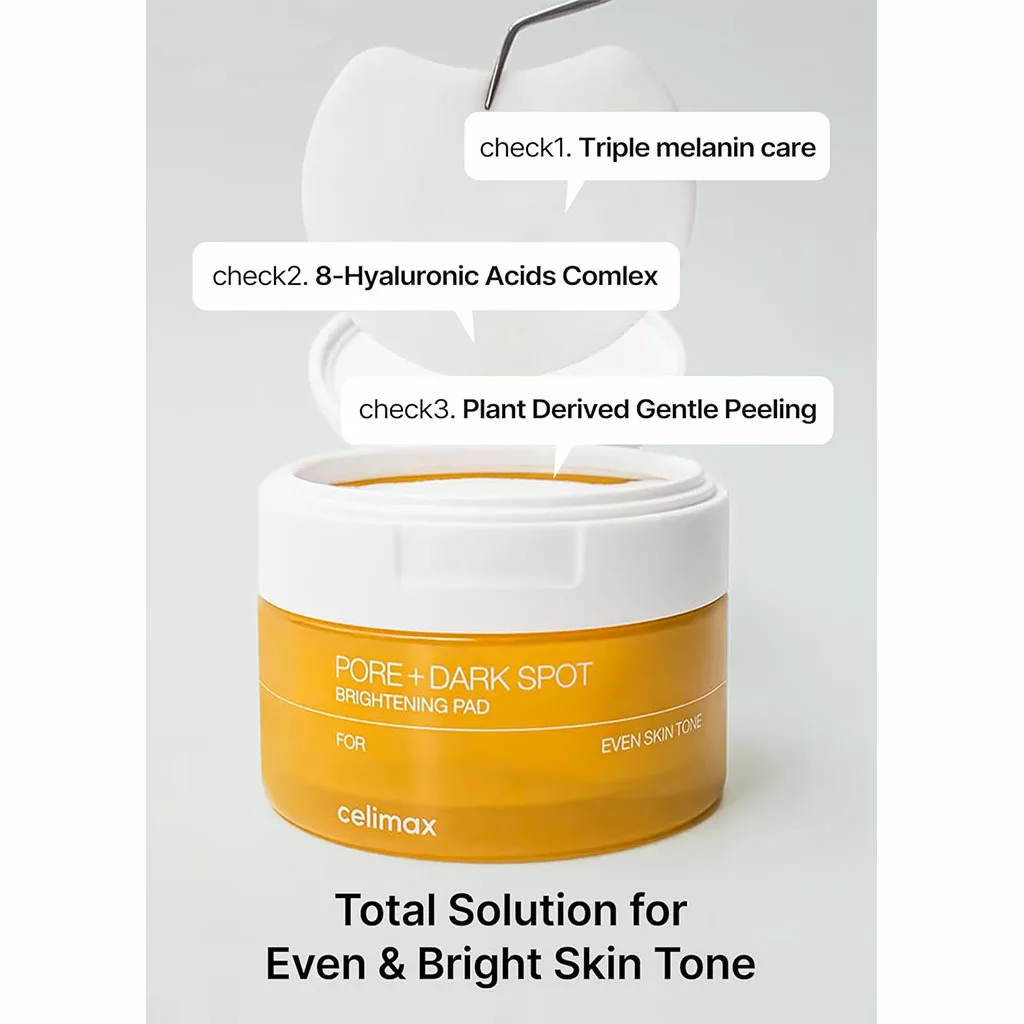 پد روشن کننده سلیمکس PORE+DARK SPOT