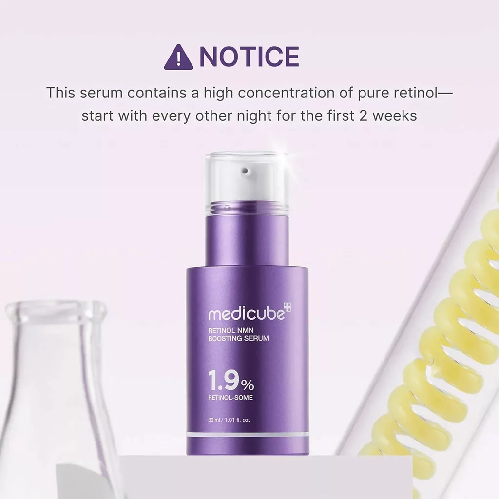 سرم رتینول مدی کیوب RETINOL-SOME 1.9%