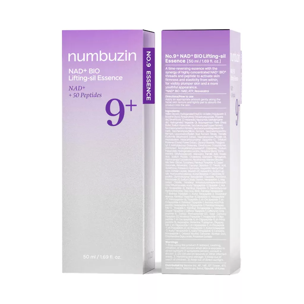 اسنس نامبوزین بایو لیفتینگ NAD+BIO NMN پپتاید 50 +BIO 9 اسنس نامبوزین بایو لیفتینگ NAD+BIO NMN پپتاید 50 +BIO 9