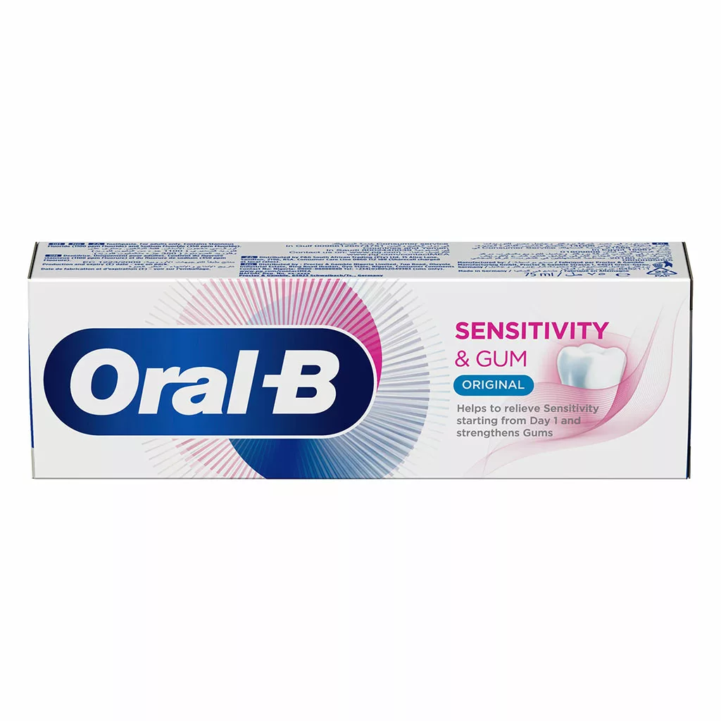 خمیردندان اورال بی ORIGINAL لثه دندان حساس CALM