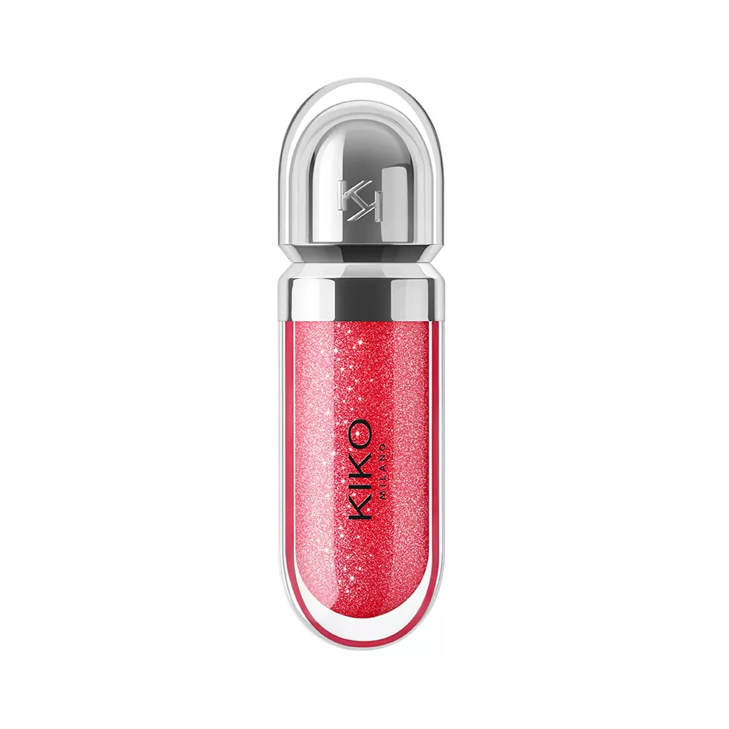 لیپ گلاس آبرسان کیکو KIKO 3D HYDRA