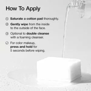 میسلار آنوا deep cleansing پاکسازی عمیق Low PH