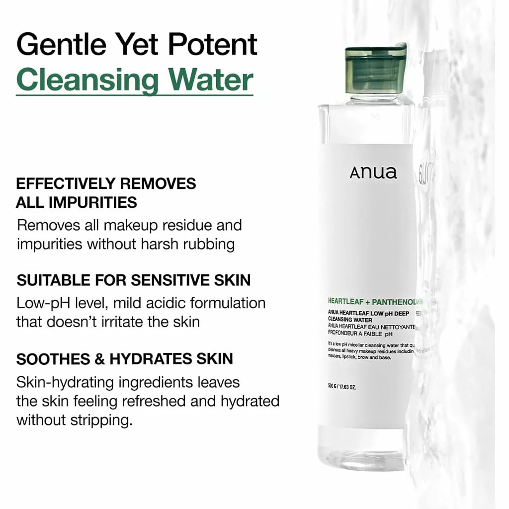 میسلار آنوا deep cleansing پاکسازی عمیق Low PH