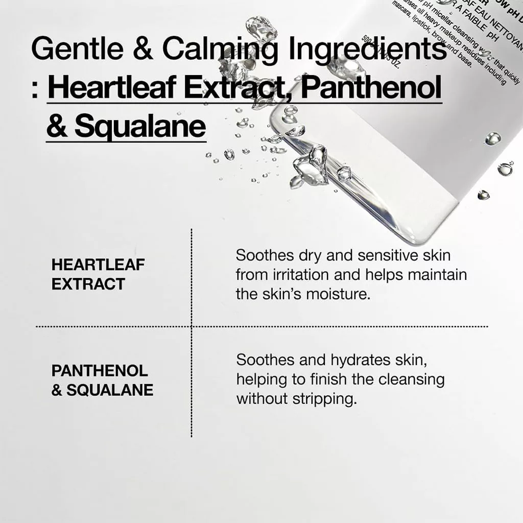 میسلار آنوا deep cleansing پاکسازی عمیق Low PH