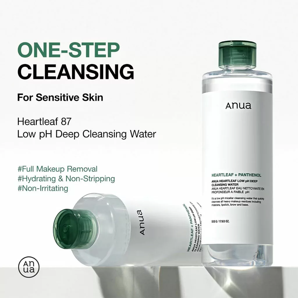 میسلار آنوا deep cleansing پاکسازی عمیق Low PH