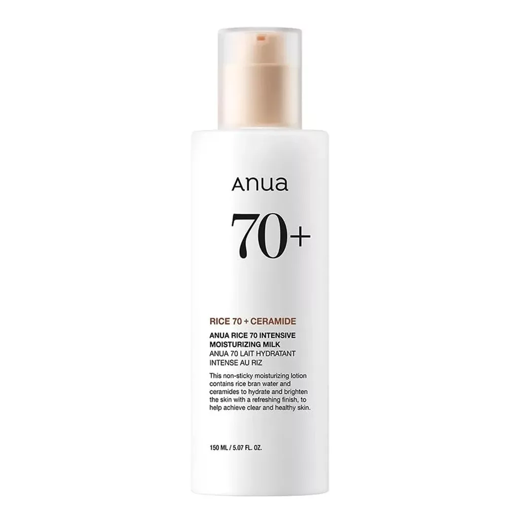 لوشن مرطوب کننده آنوا برنج و سرامید Intensive Moisturizing لوشن مرطوب کننده آنوا برنج و سرامید Intensive Moisturizing