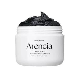 پاک کننده (شوینده ) عمقی آرنسیا چای سبز Arencia Black Tea Rice Mochi Cleanser