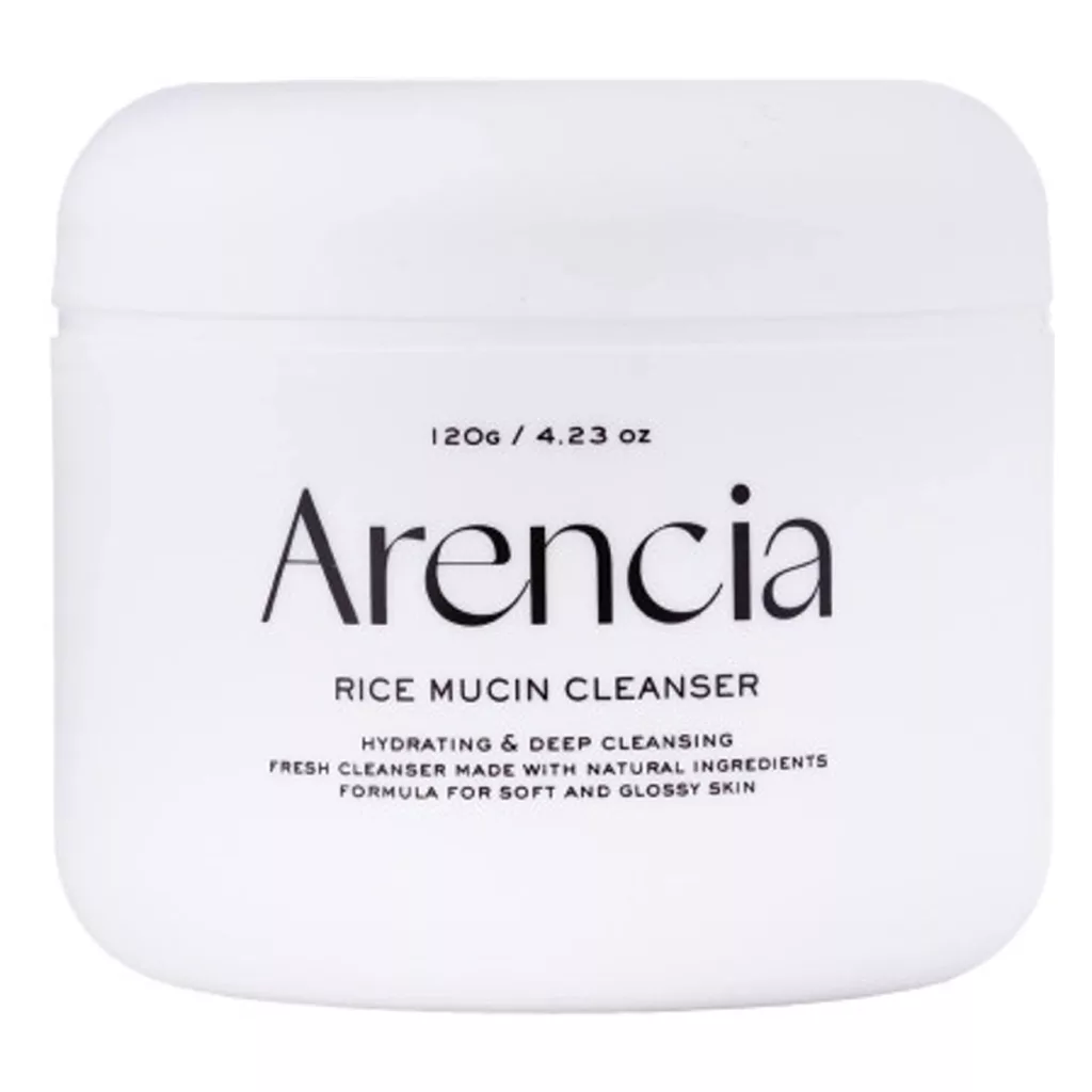 پاک کننده آرنسیا موسین برنج RICE MUCIN CLEANSER