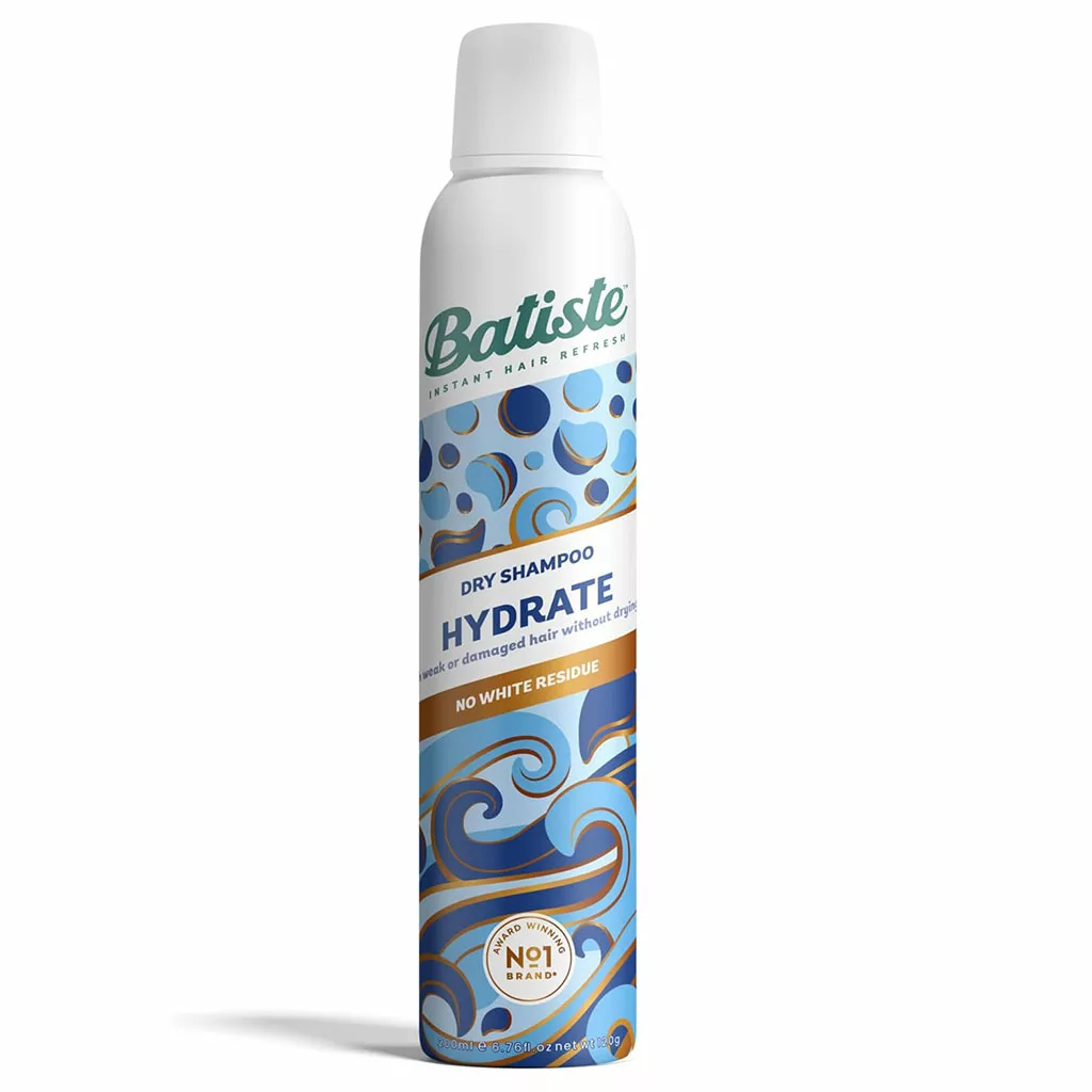 شامپو خشک باتیست HYDRATE آبرسان شامپو خشک باتیست HYDRATE آبرسان