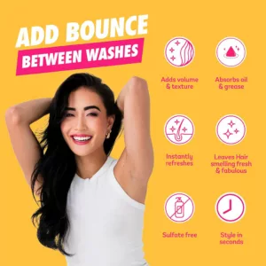 شامپو خشک باتیست XXL STYLIST VOLUME حجم دهنده قوی