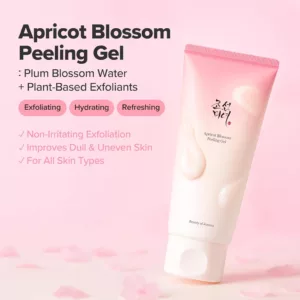 پلینیگ ژل بیوتی آف جوسئون شکوفه هلو Apricot Blossom جوسان