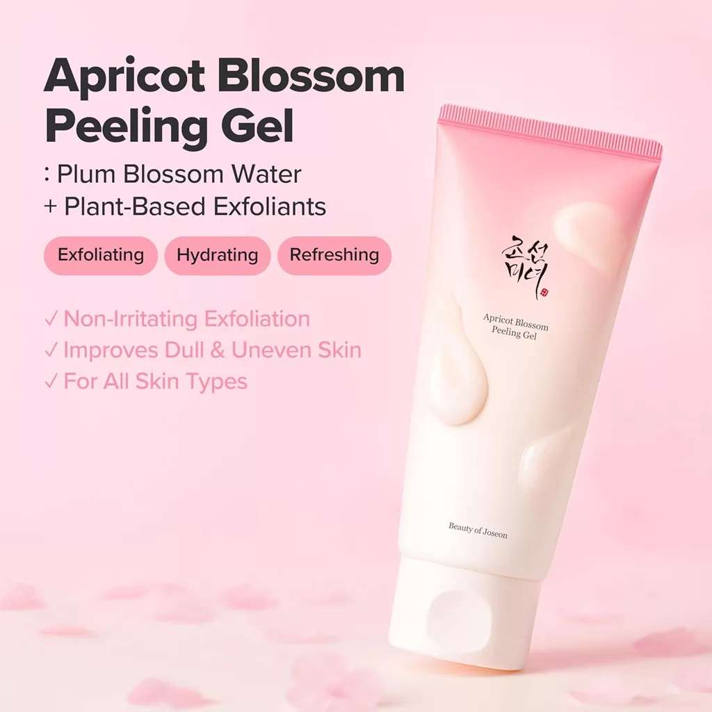 پلینیگ ژل بیوتی آف جوسئون شکوفه هلو Apricot Blossom جوسان
