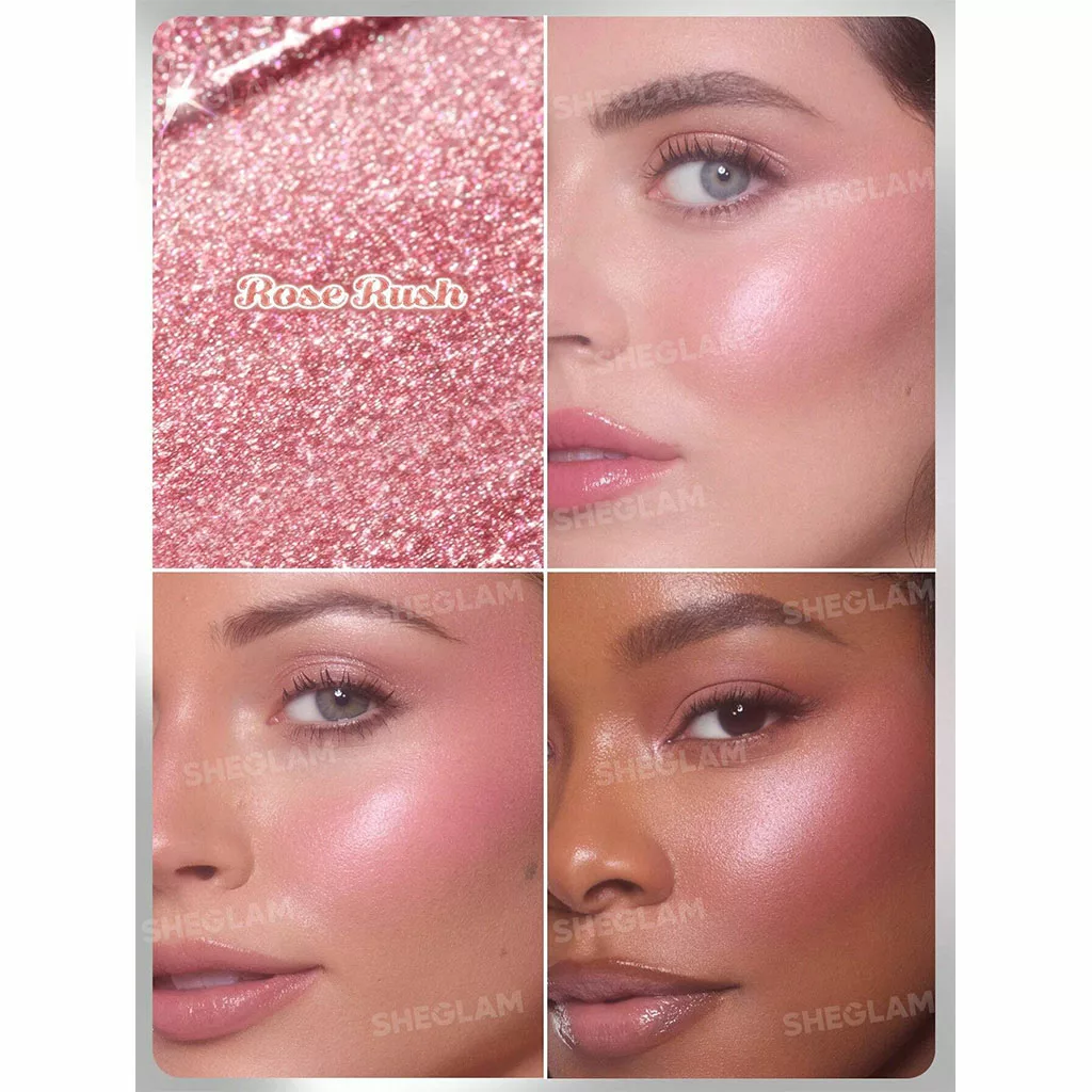 هایلایتر استیکی شیگلم کَره ای Buttey Bling