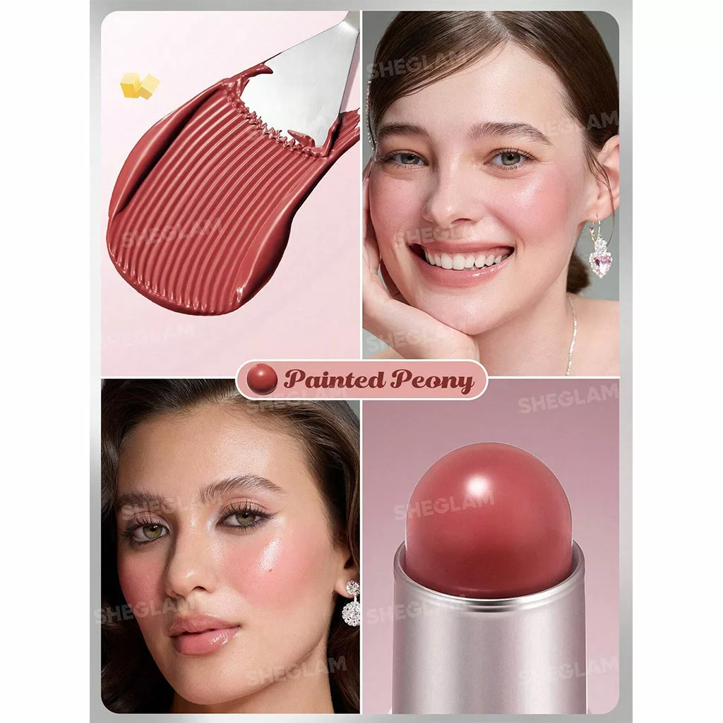 رژگونه استیکی شیگلم کَره ای Buttey Bliss