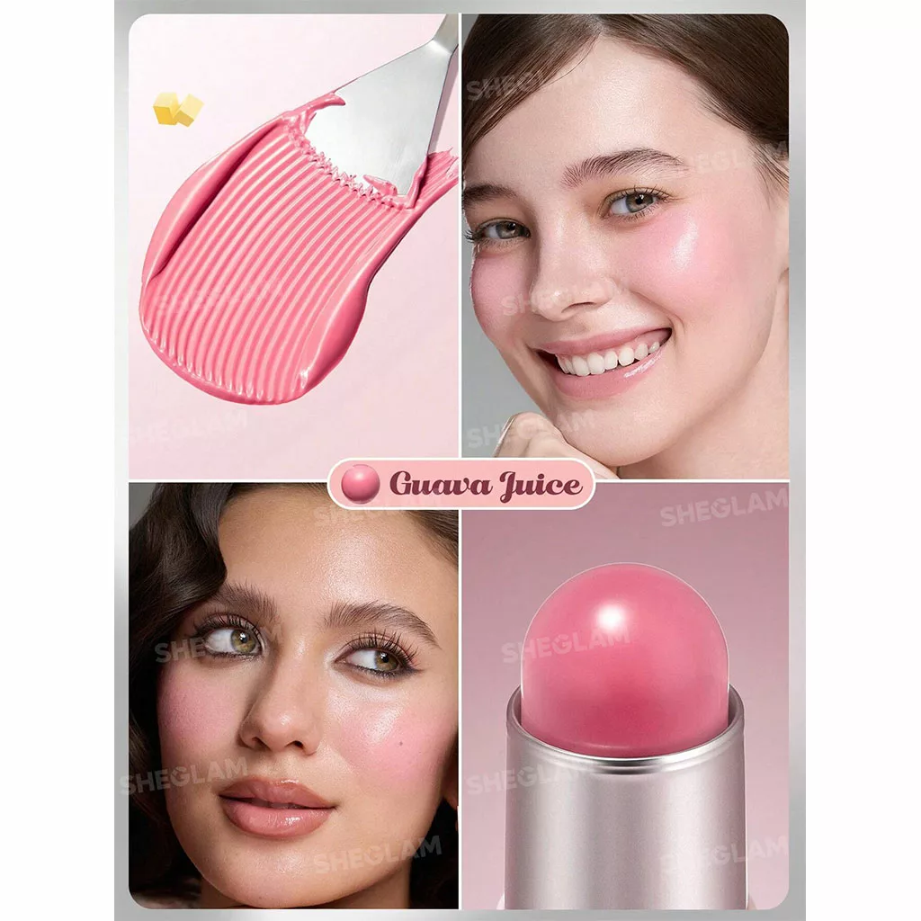 رژگونه استیکی شیگلم کَره ای Buttey Bliss