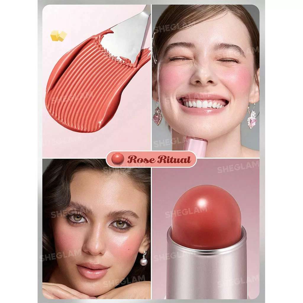 رژگونه استیکی شیگلم کَره ای Buttey Bliss