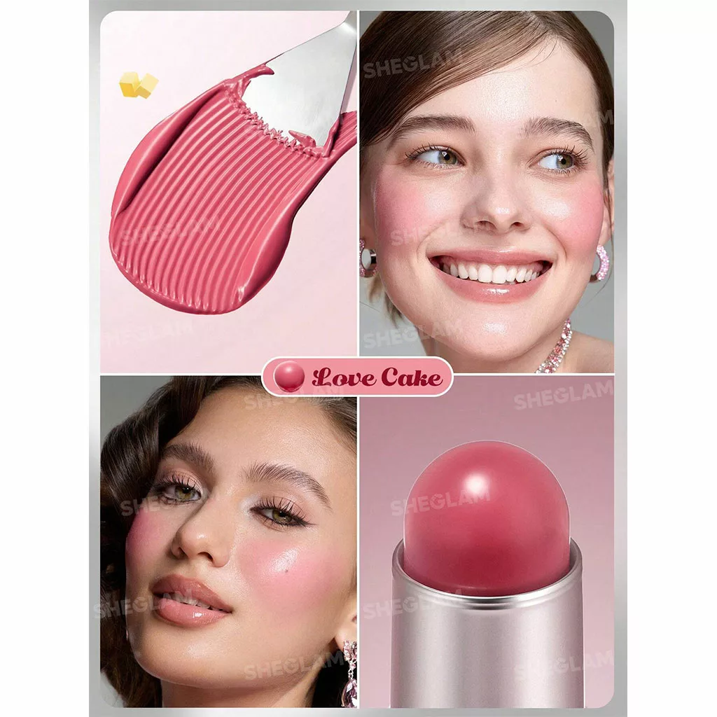 رژگونه استیکی شیگلم کَره ای Buttey Bliss