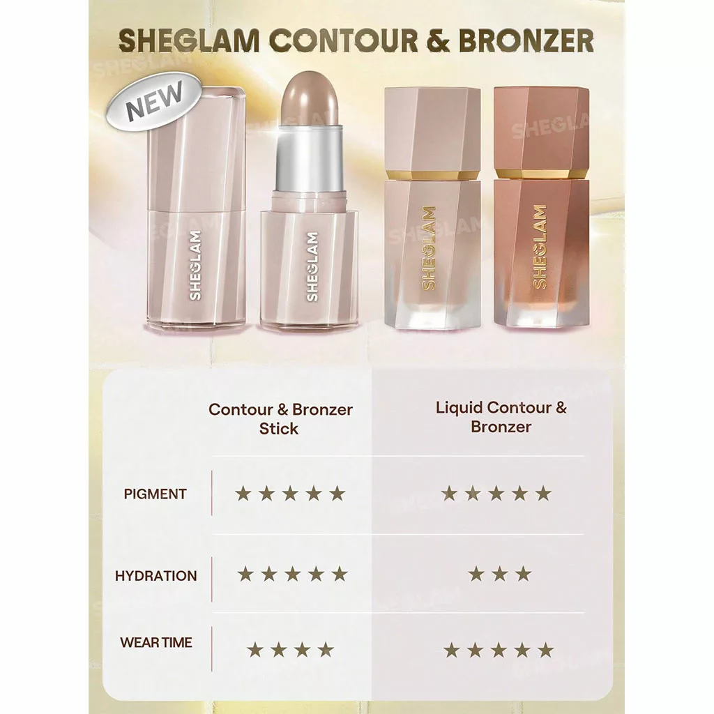 کانتور استیکی شیگلم کَره ای Soleil Buttery Buff