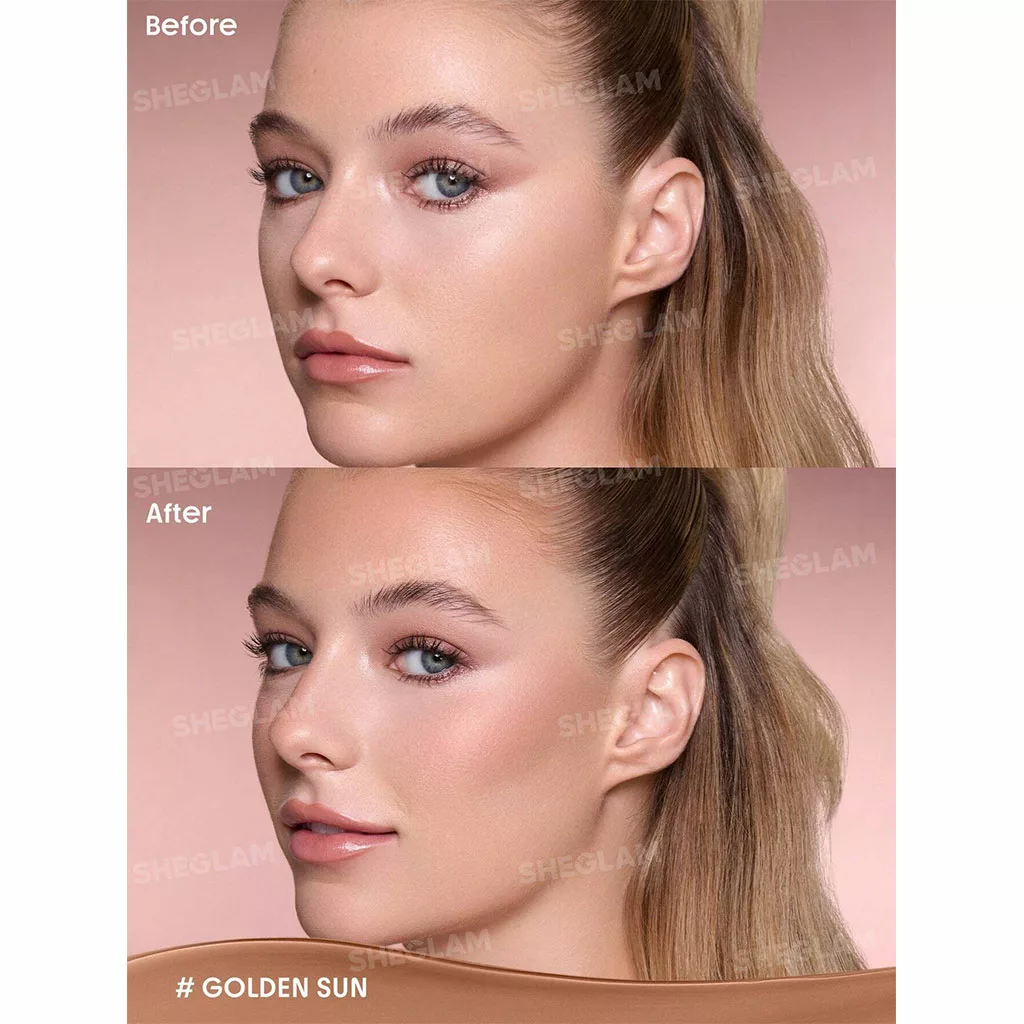 کانتور استیکی شیگلم کَره ای Soleil Buttery Buff