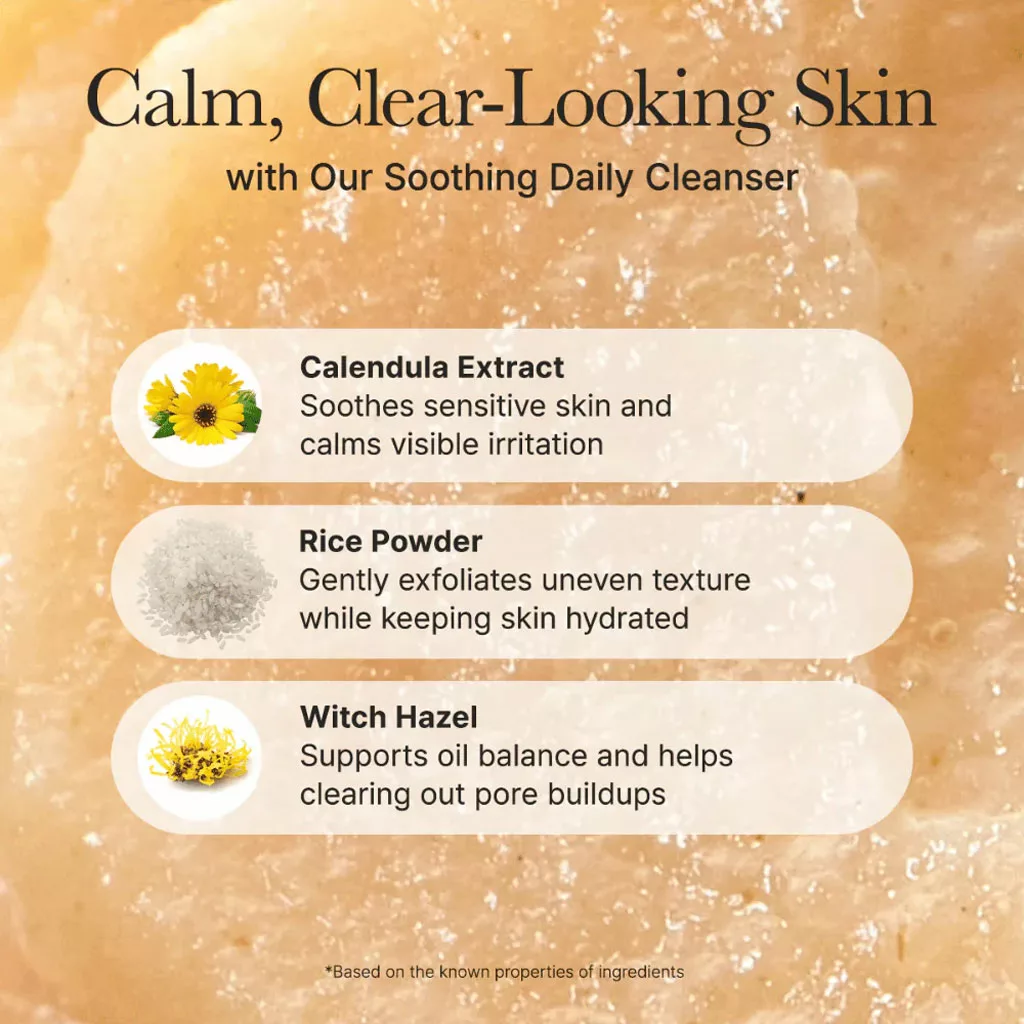 پاک کننده آرنسیا کالندولا برنج موچی CALENDULA