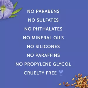 روغن موی فر کنتو حاوی بذر کتان