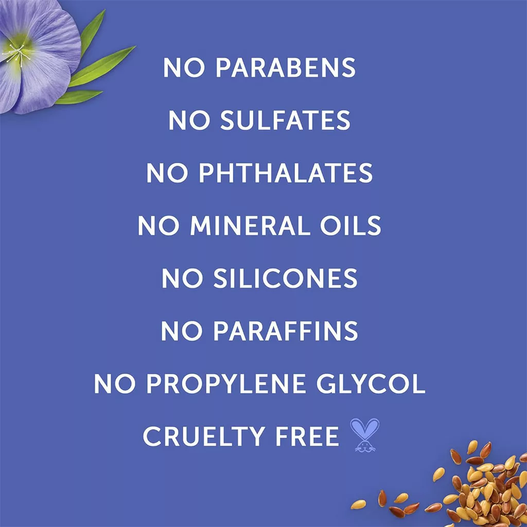 روغن موی فر کنتو حاوی بذر کتان