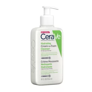 کرم فوم سراوی Cream to Foam نرمال تا خشک Hydrating