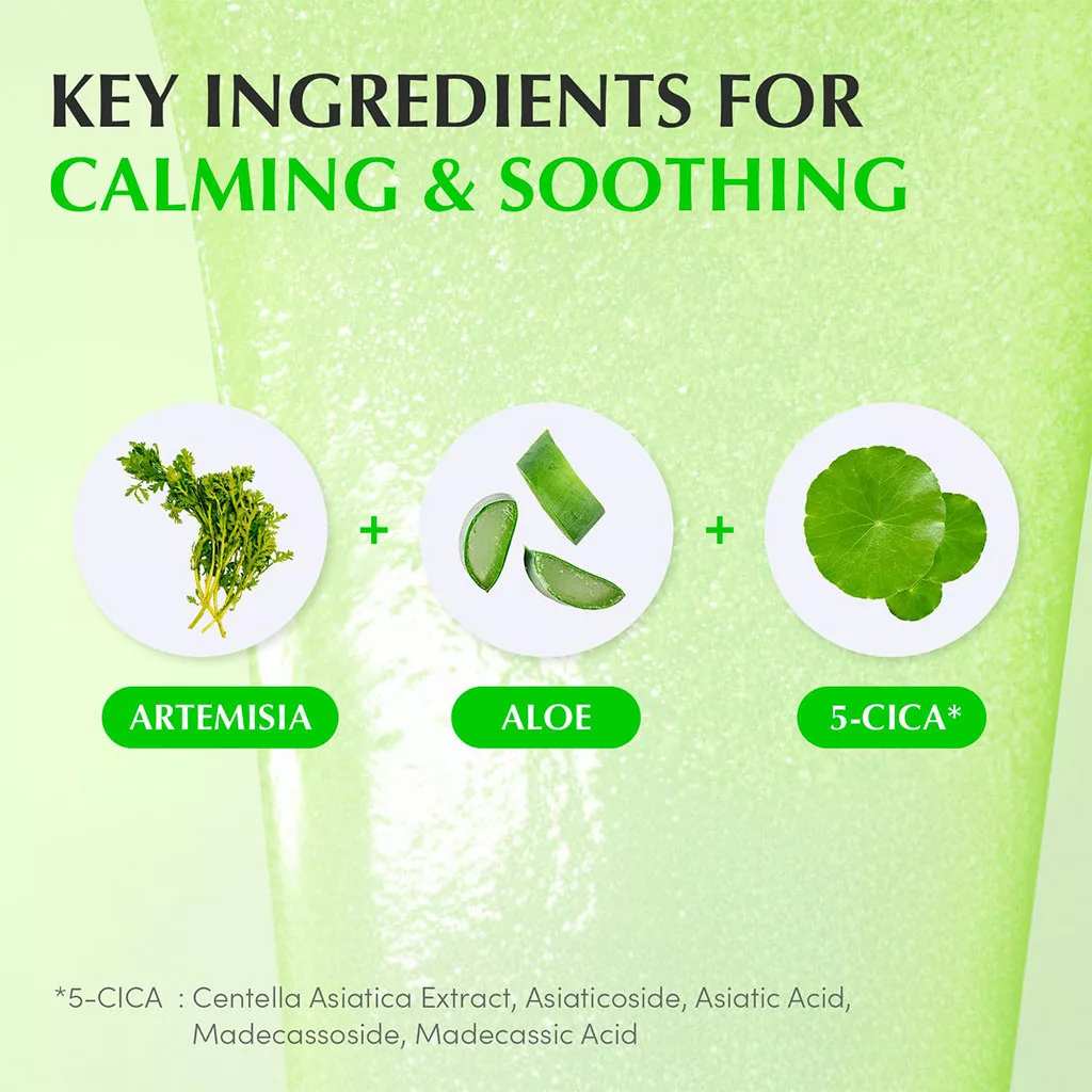 سرم تسکین دهنده Aloe PDRN اکوال بری