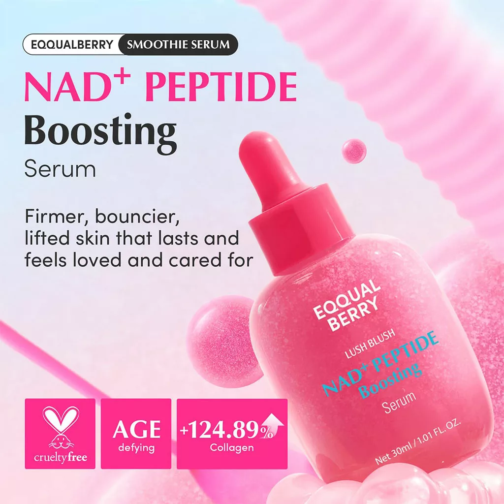 سرم پپتاید NAD+PEPTIDE اکوال بری Boosting