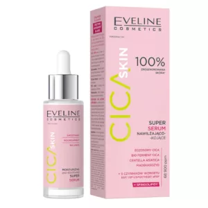سوپر سرم مرطوب کننده سیکا اسکین اولاین CICA EVELINE