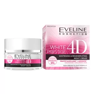 کرم شب سفید کننده و جوانساز پرستیژ اولاین