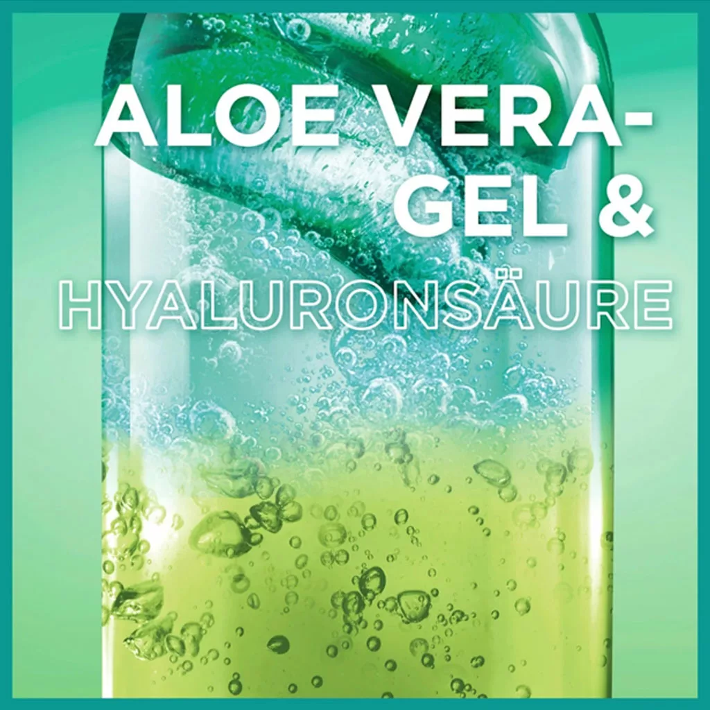 کرم مو فر گارنیر گره گشا مغذی استایل 48 ساعته بدون آبکشی aloe vera air dry cream