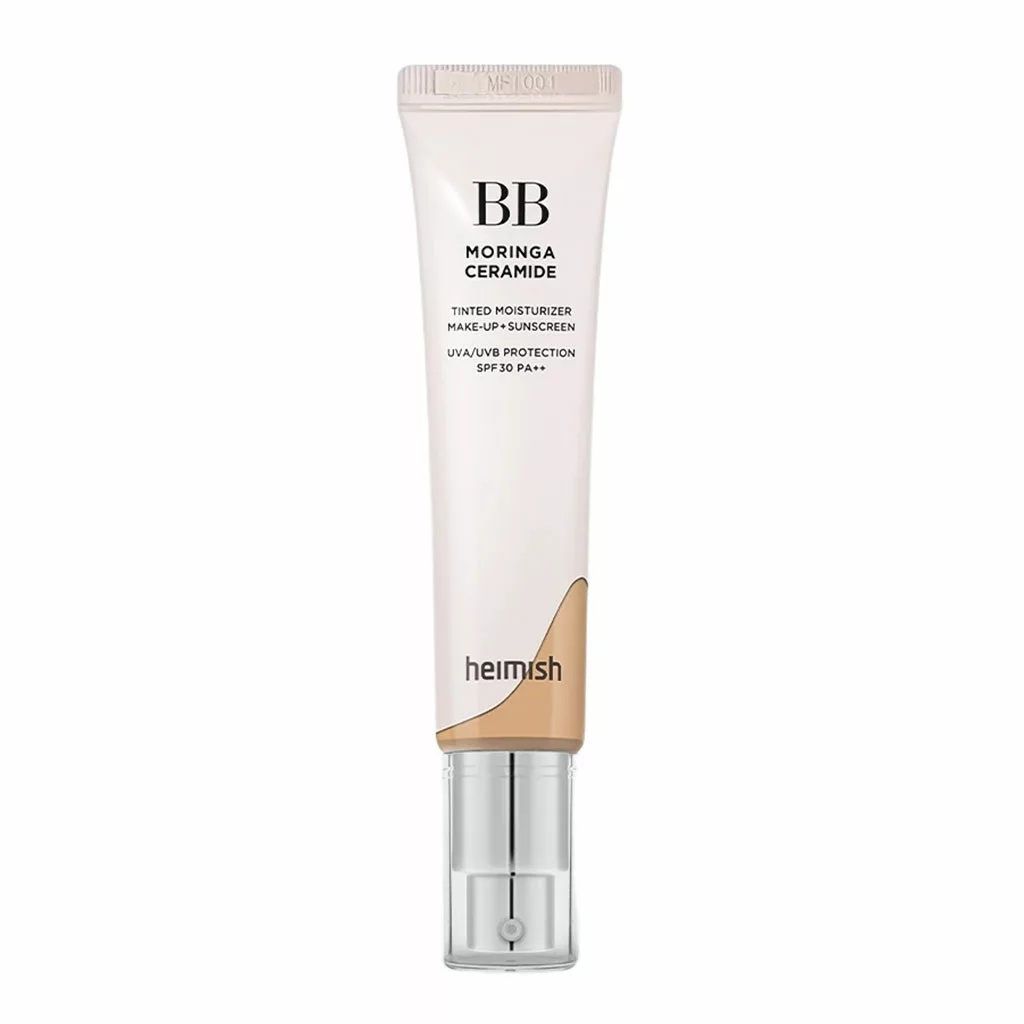 بی بی کرم heimish BB همیش MORINGA CERAMIDE بی بی کرم heimish BB همیش MORINGA CERAMIDE