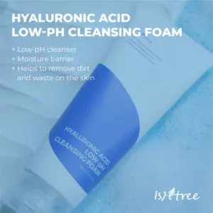 فوم شوینده ایزنتری هیالورونیک اسید LOW-PH