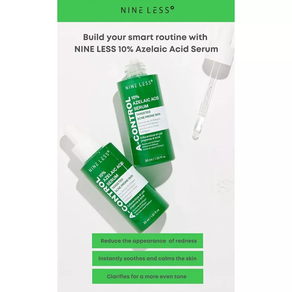 سرم آزلائیک اسید 10% ناین لس NINE LESS