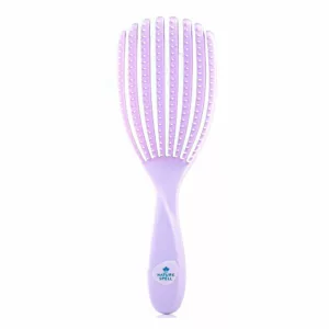 برس مو نیچر اسپل Lavender لوندر موی فر و صاف FlexiFlow Detangler