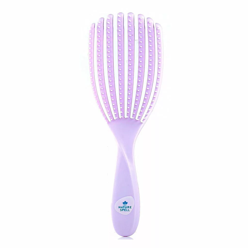 برس مو نیچر اسپل Lavender لوندر FlexiFlow Detangler برس مو نیچر اسپل Lavender لوندر FlexiFlow Detangler