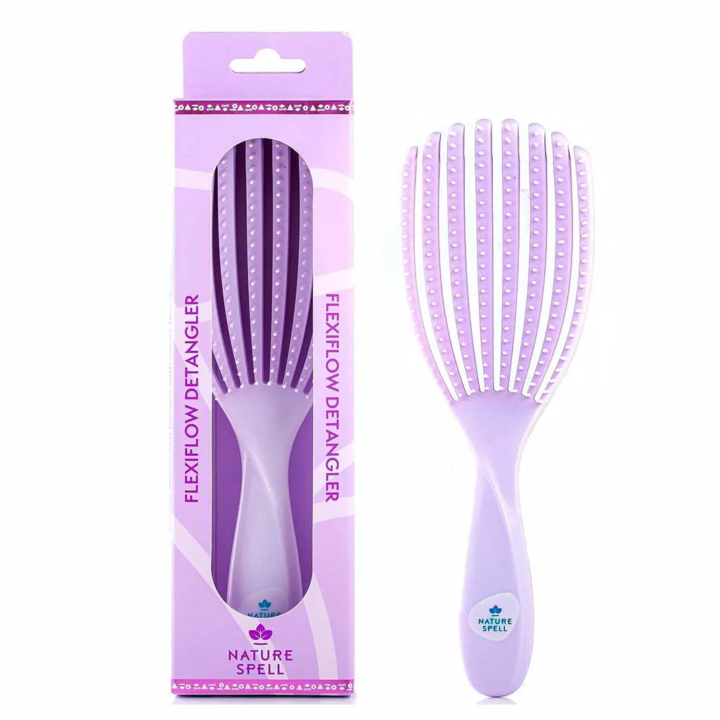 برس مو نیچر اسپل Lavender لوندر FlexiFlow Detangler
