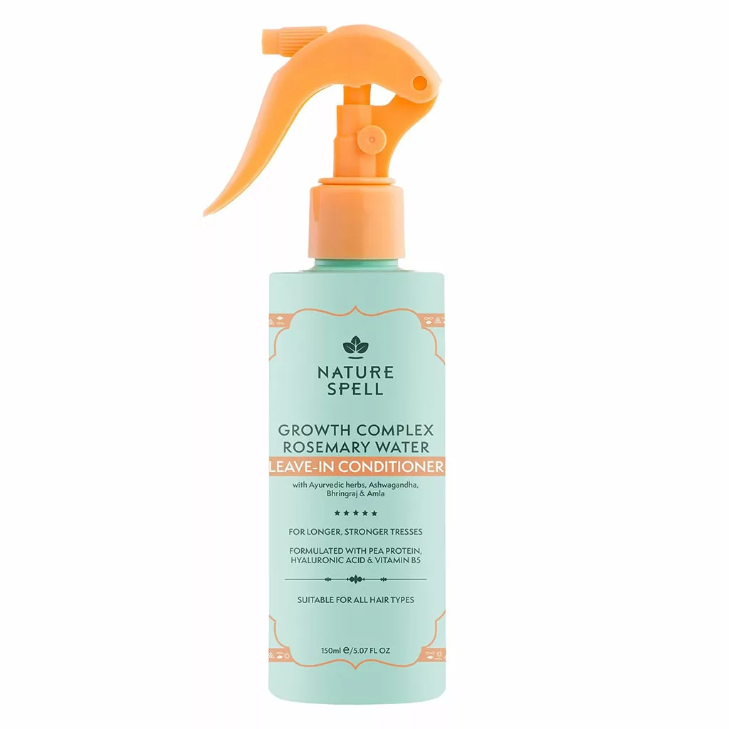 اسپری رزماری نیچر اسپل بعد حمام افرایش رشد مو و ضد ریزش Leave-in conditioner